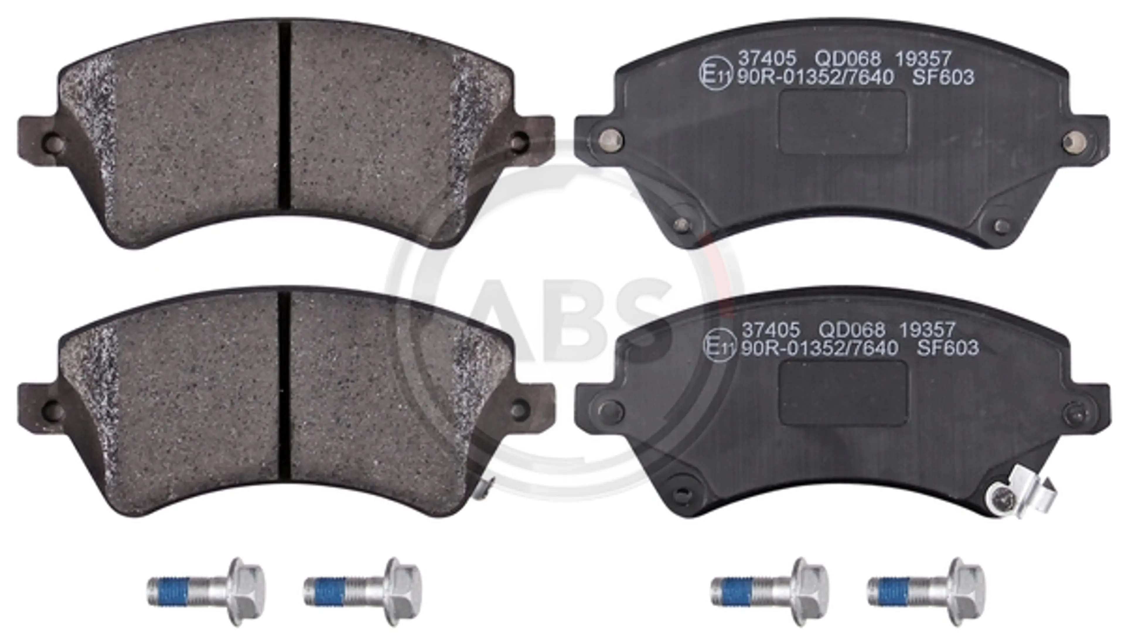 JUEGO DE PASTILLAS DE FRENO