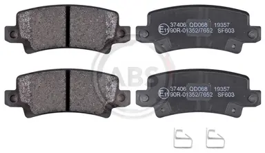 JUEGO DE PASTILLAS DE FRENO