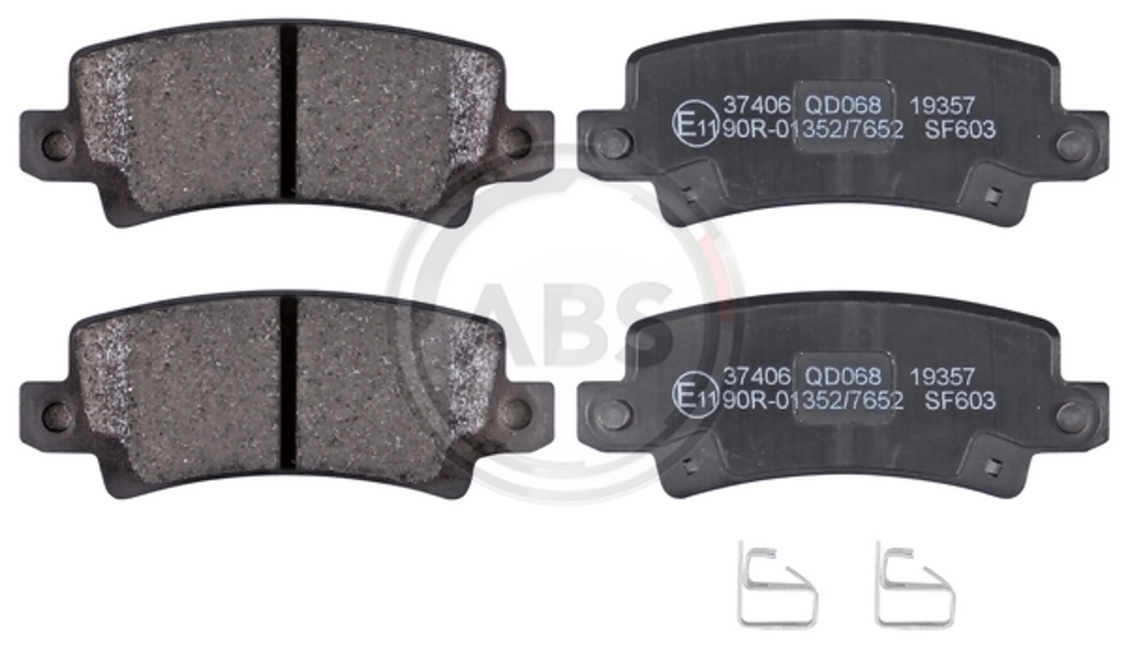 JUEGO DE PASTILLAS DE FRENO