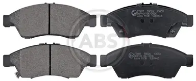 JUEGO DE PASTILLAS DE FRENO