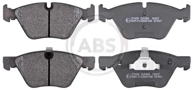 JUEGO DE PASTILLAS DE FRENO