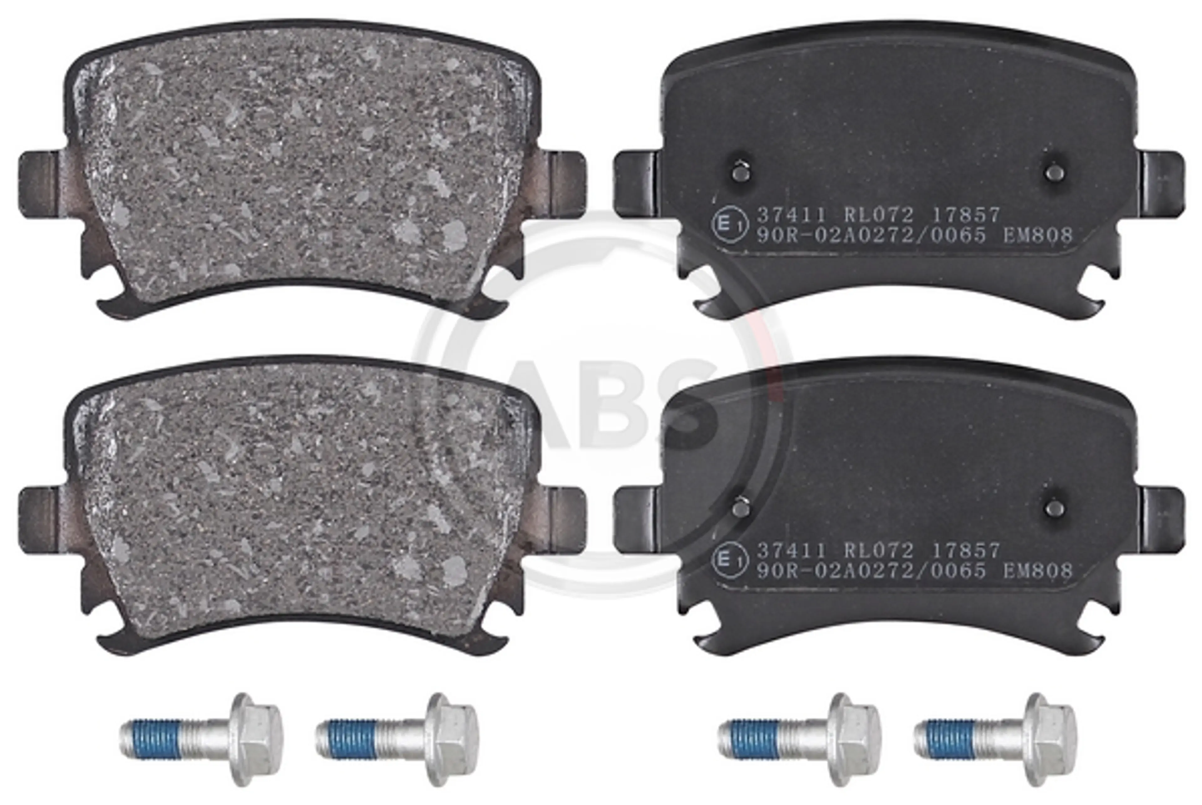 JUEGO DE PASTILLAS DE FRENO