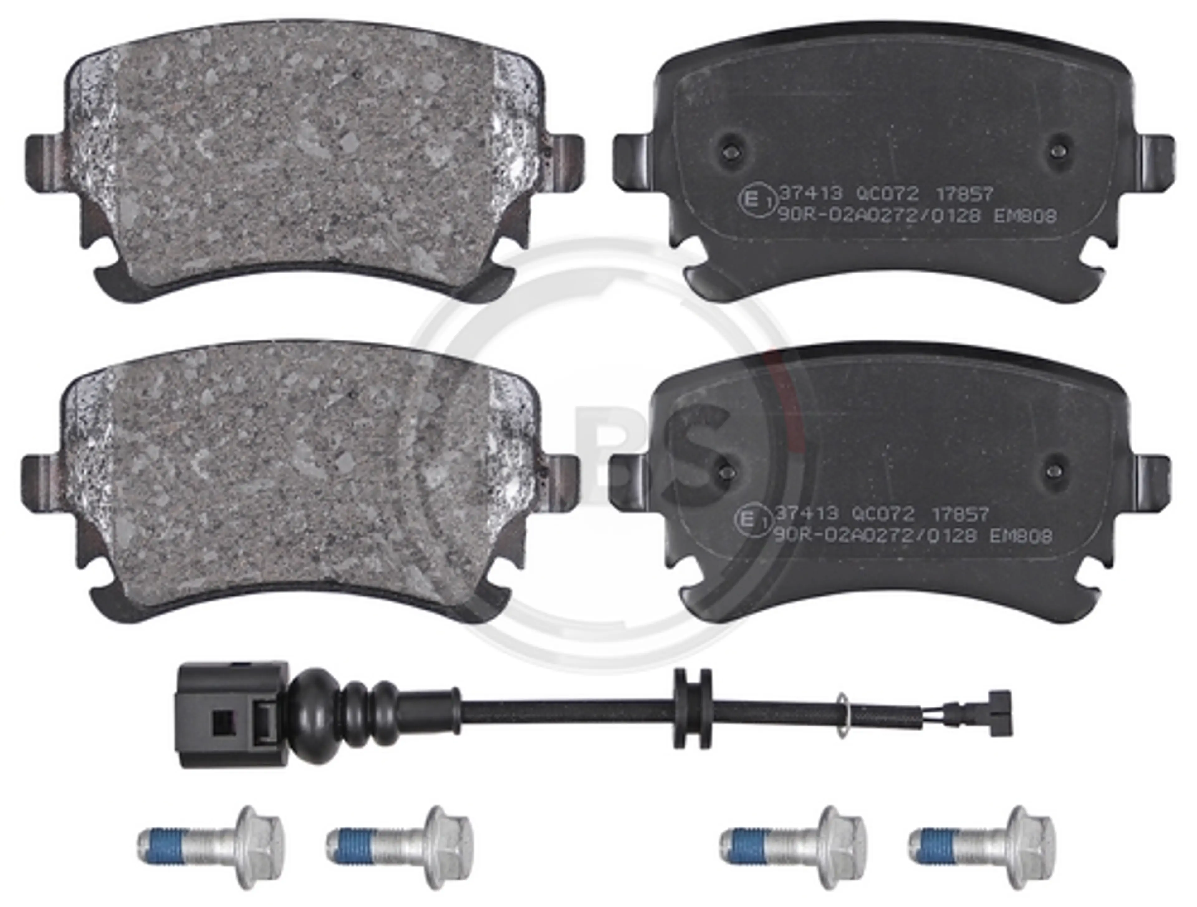 JUEGO DE PASTILLAS DE FRENO