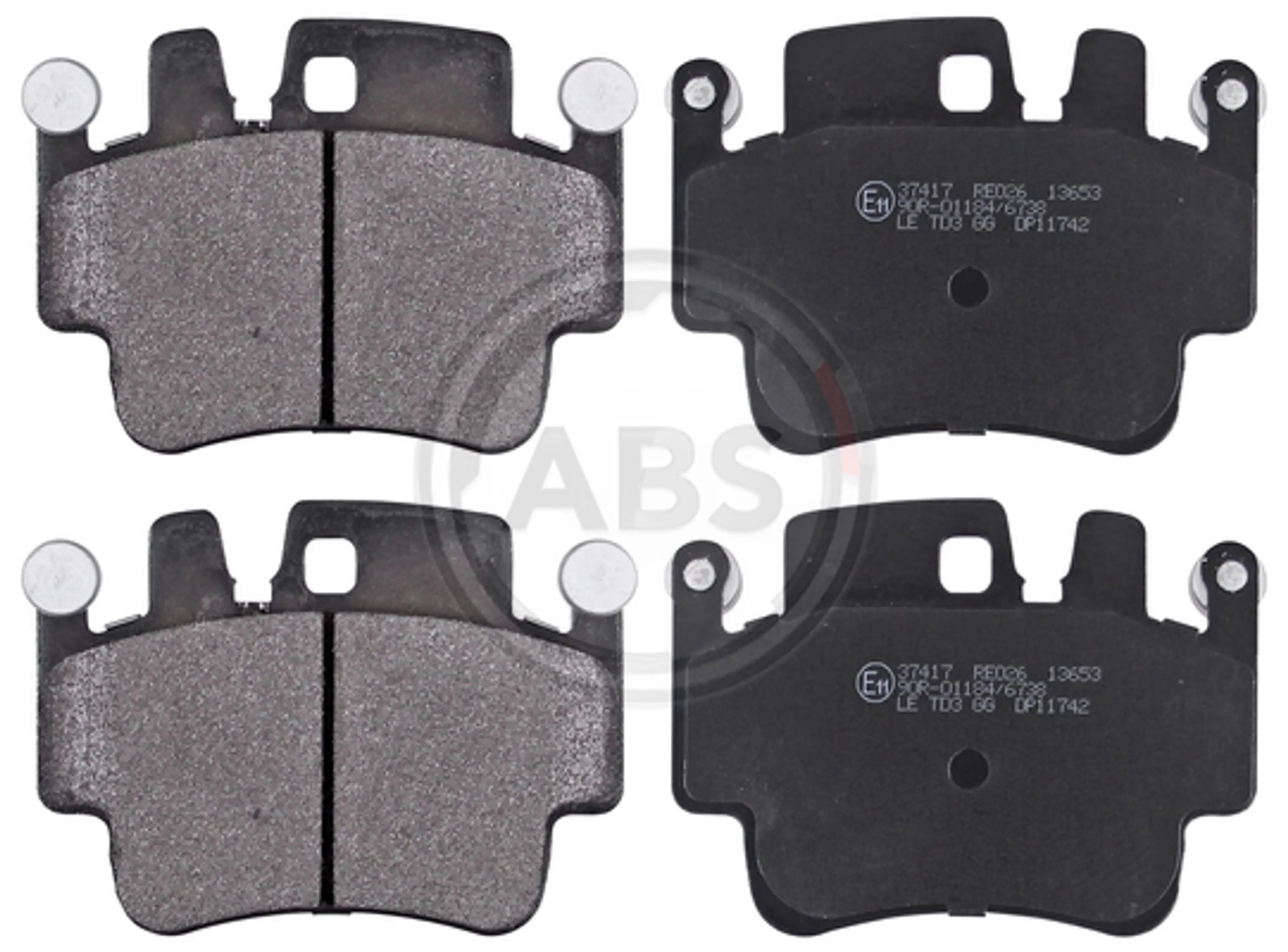 JUEGO DE PASTILLAS DE FRENO