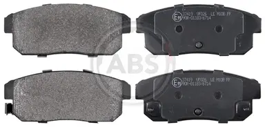 JUEGO DE PASTILLAS DE FRENO