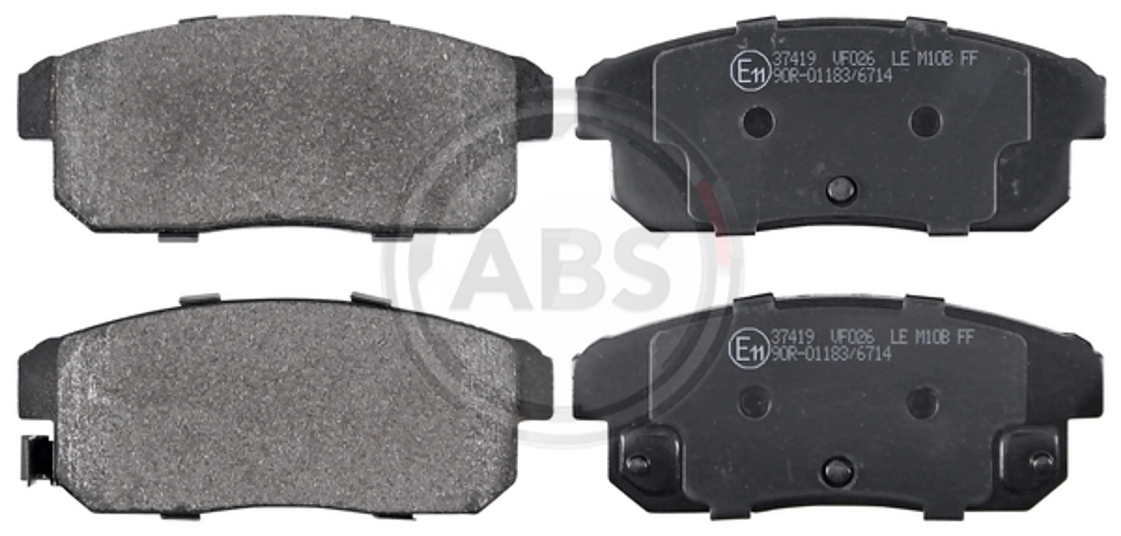 JUEGO DE PASTILLAS DE FRENO