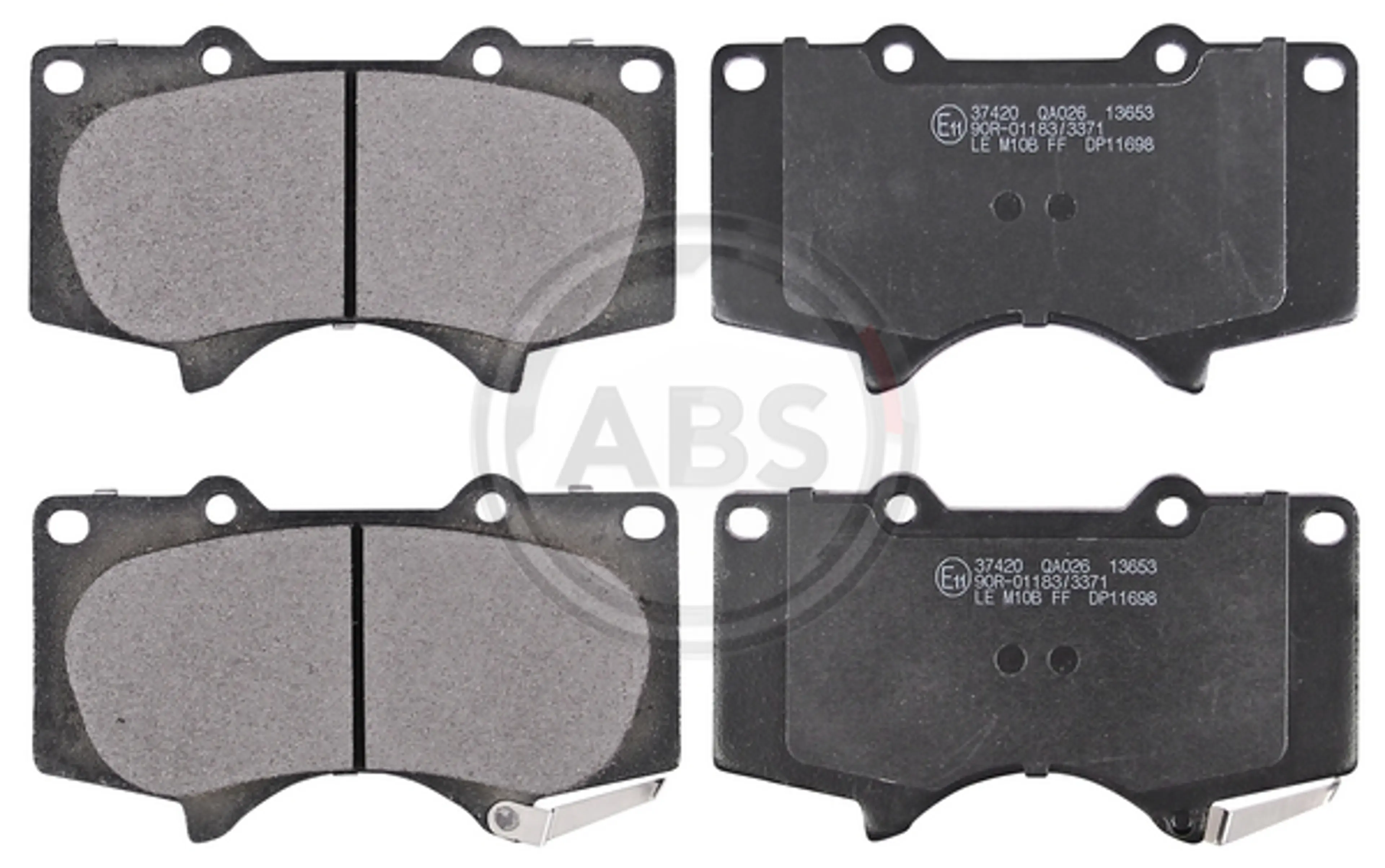 JUEGO DE PASTILLAS DE FRENO