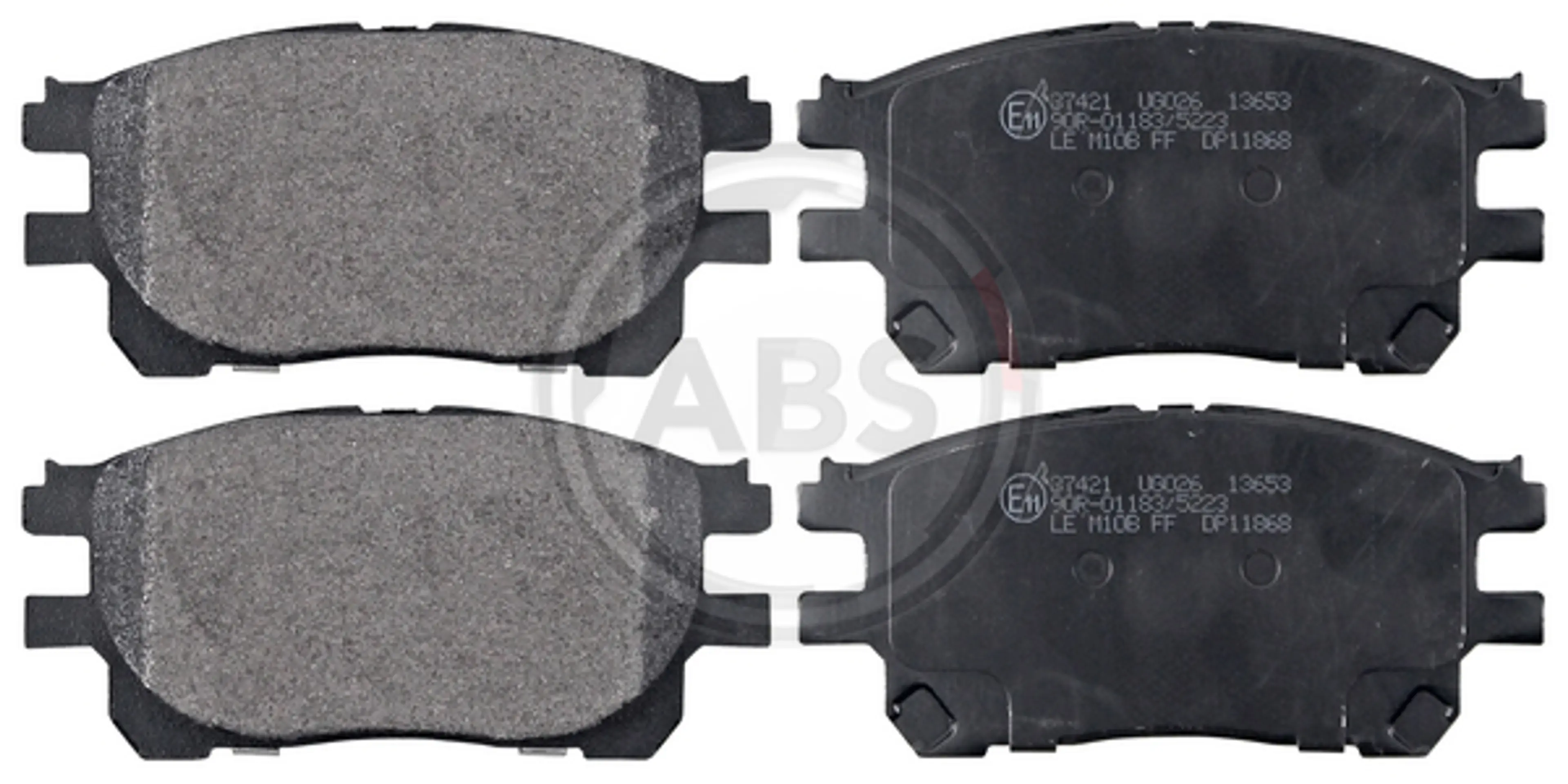 JUEGO DE PASTILLAS DE FRENO