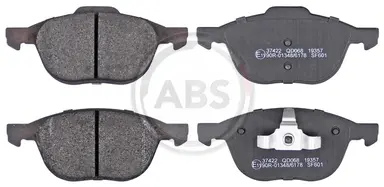 JUEGO DE PASTILLAS DE FRENO