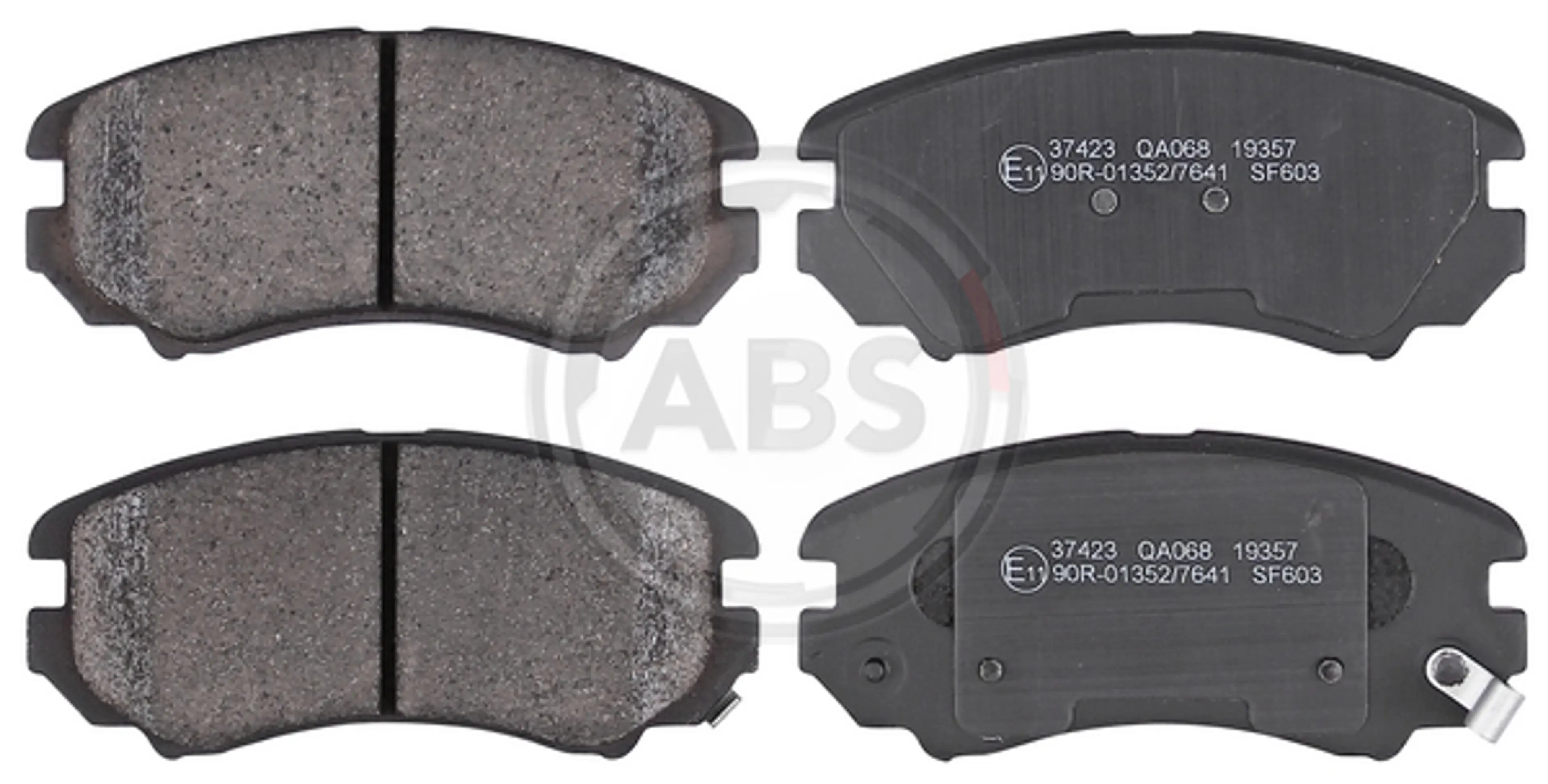 JUEGO DE PASTILLAS DE FRENO