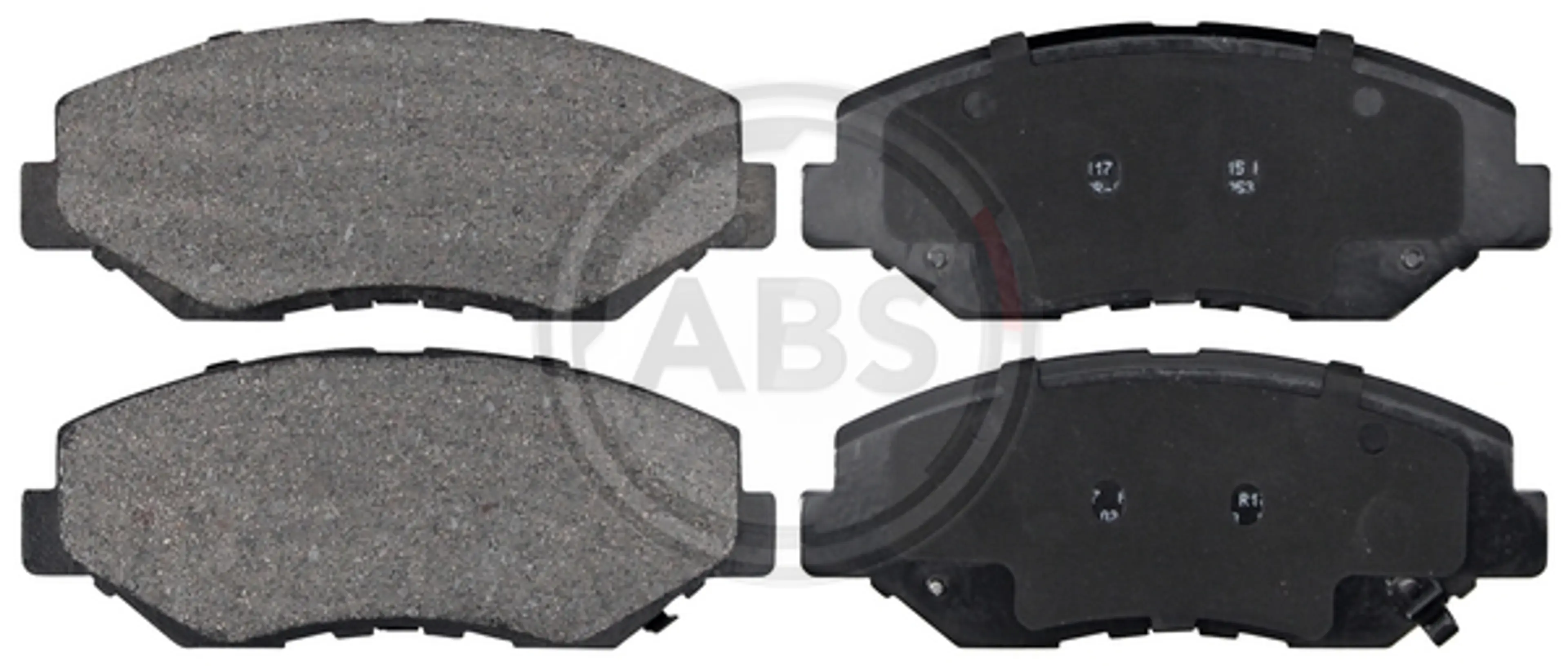 JUEGO DE PASTILLAS DE FRENO