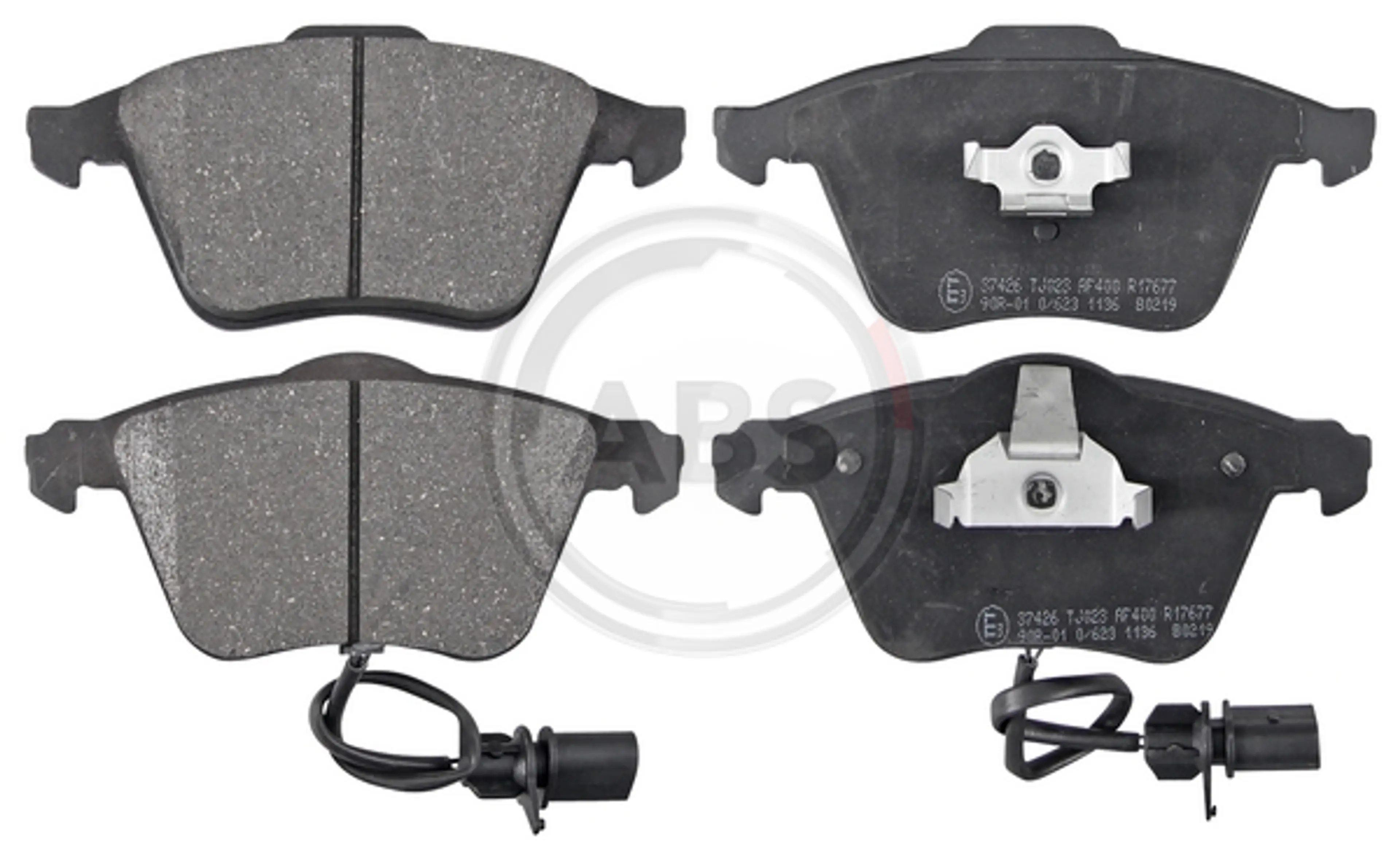 JUEGO DE PASTILLAS DE FRENO