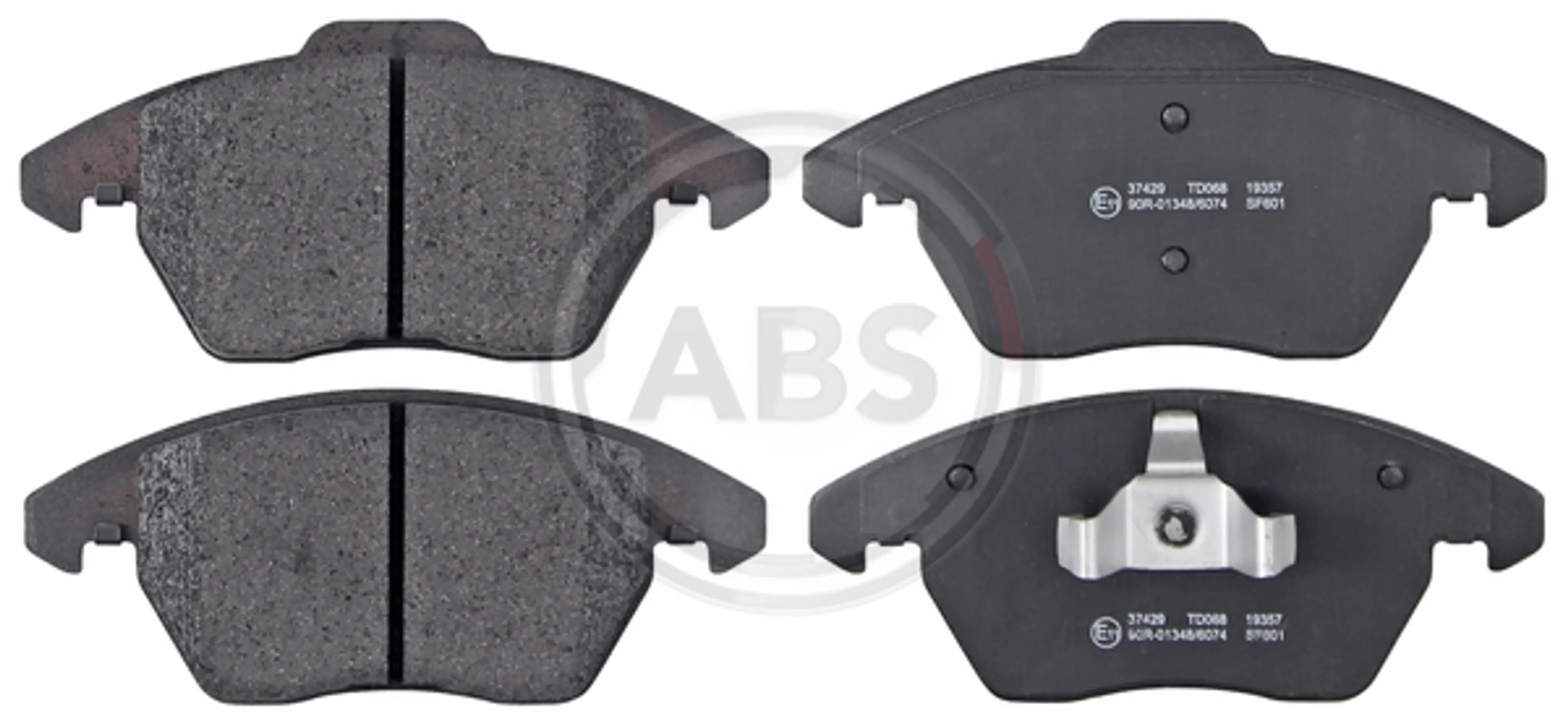 JUEGO DE PASTILLAS DE FRENO