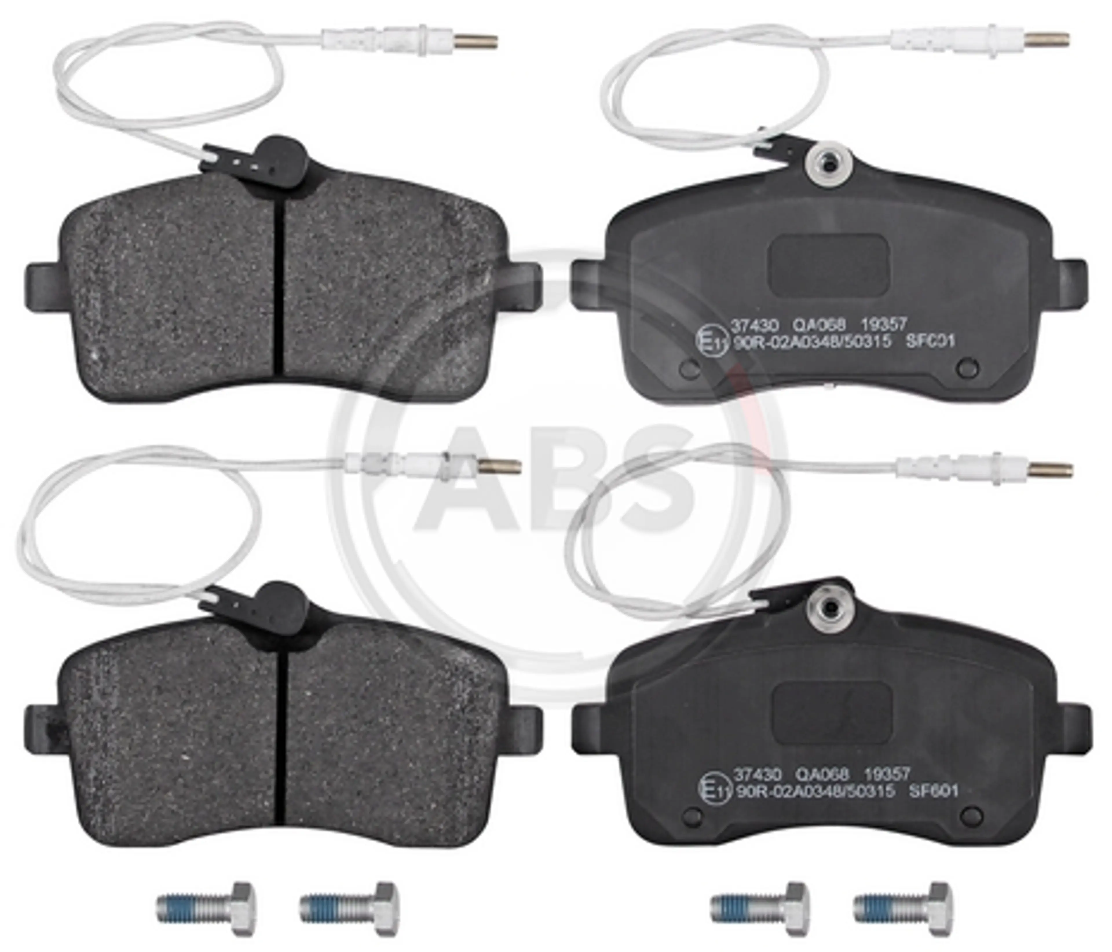 JUEGO DE PASTILLAS DE FRENO