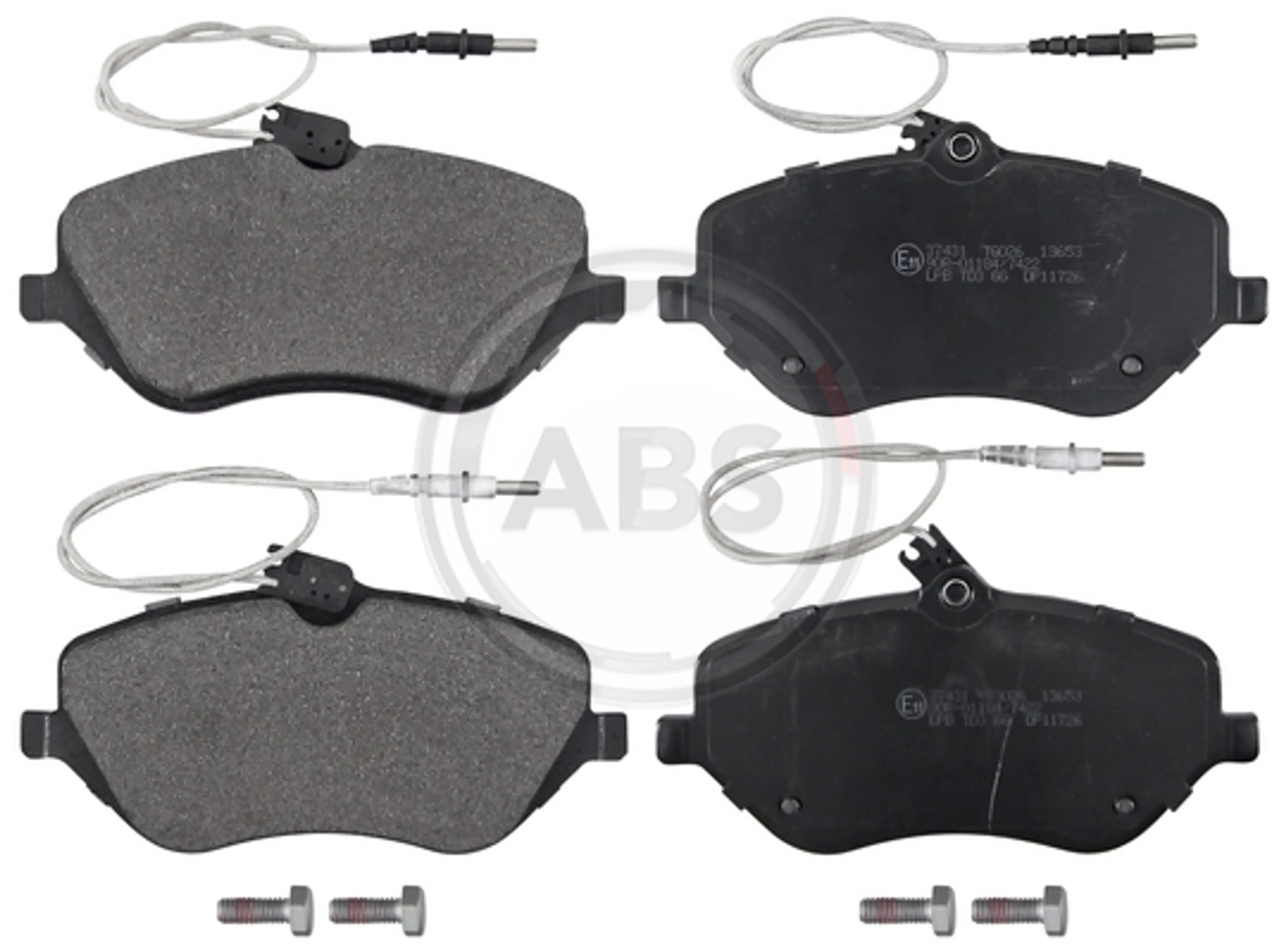 JUEGO DE PASTILLAS DE FRENO