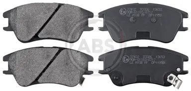 JUEGO DE PASTILLAS DE FRENO