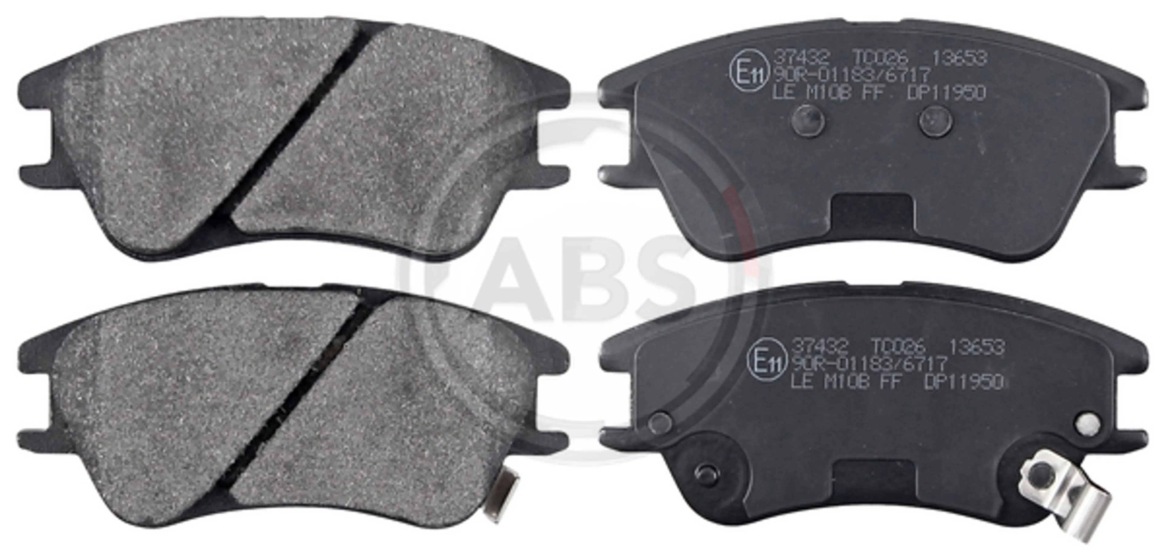 JUEGO DE PASTILLAS DE FRENO