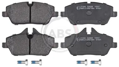 JUEGO DE PASTILLAS DE FRENO