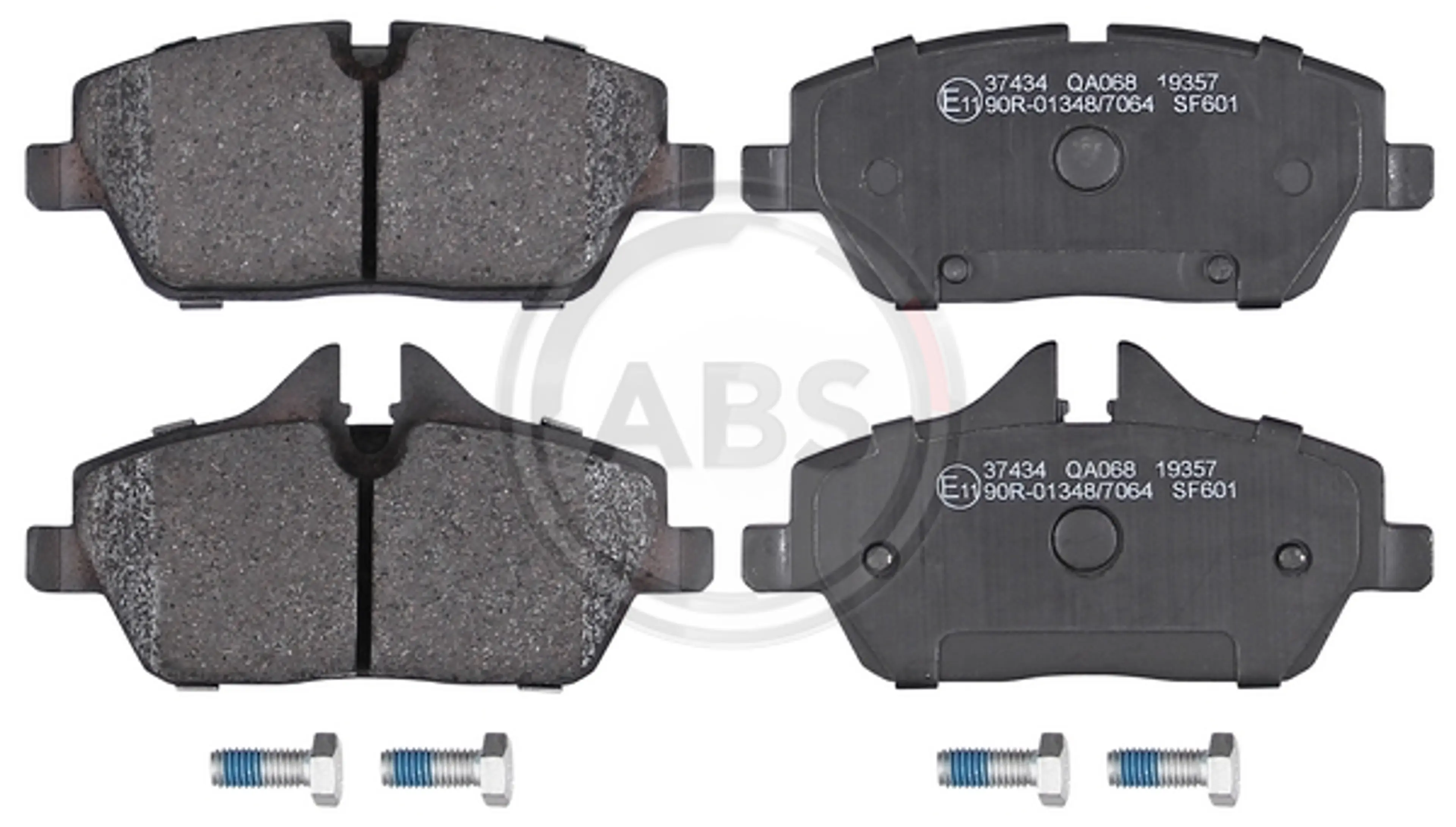 JUEGO DE PASTILLAS DE FRENO