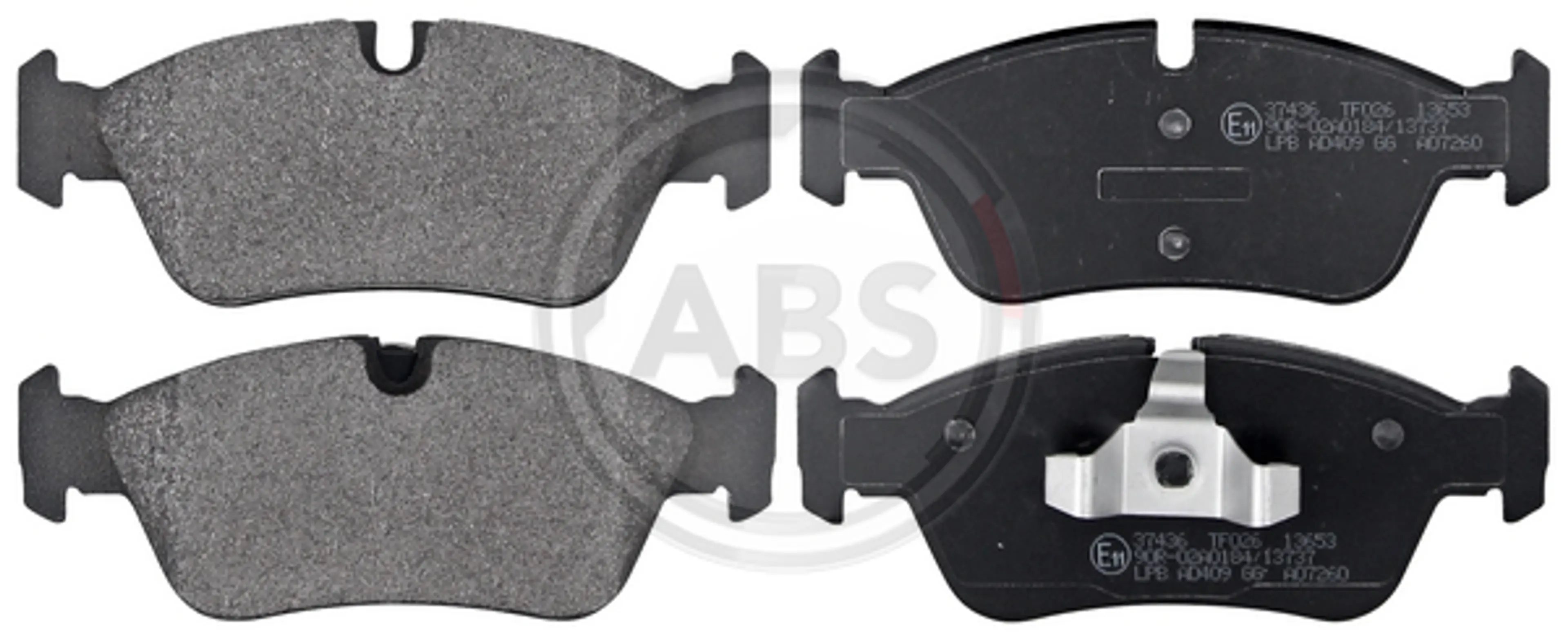 JUEGO DE PASTILLAS DE FRENO