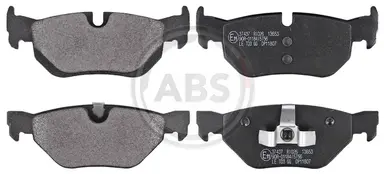 JUEGO DE PASTILLAS DE FRENO