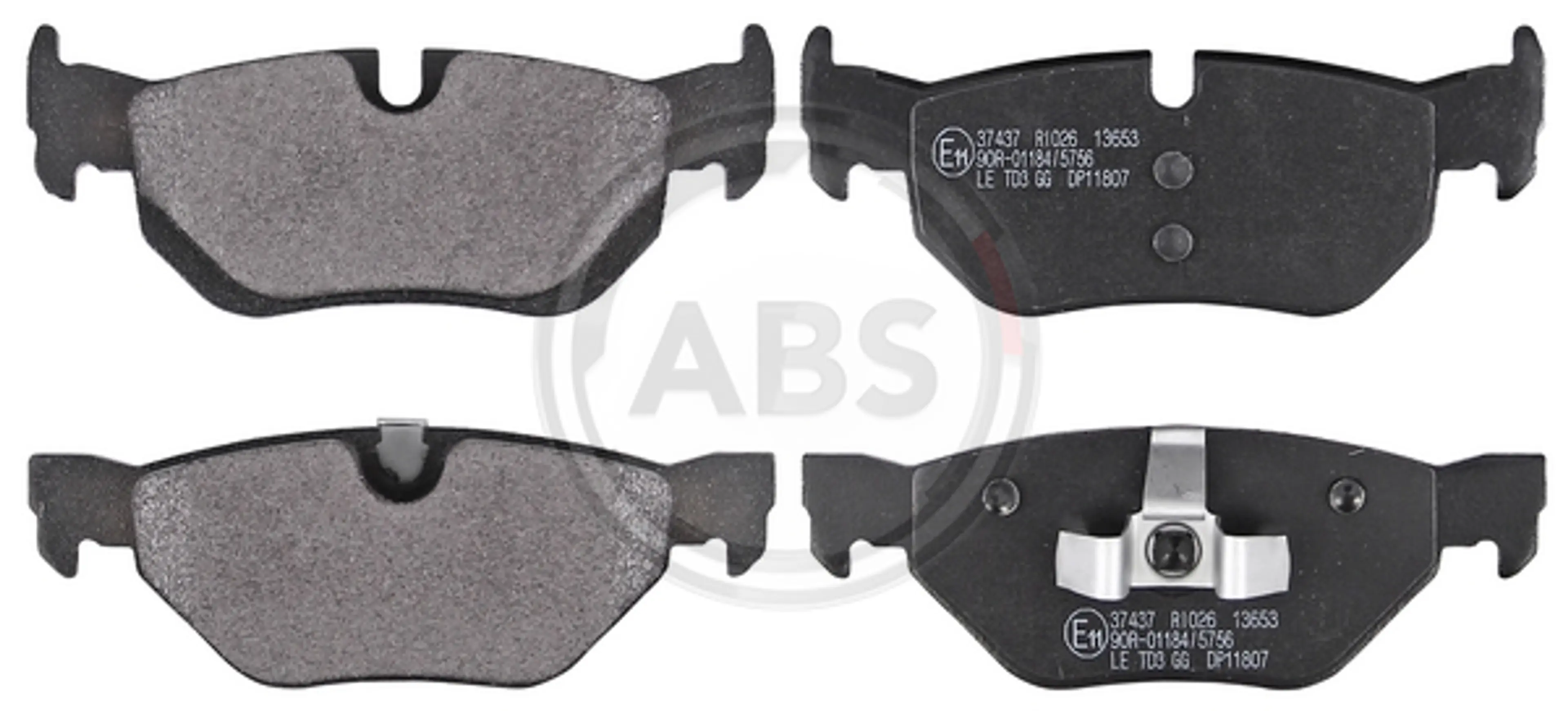 JUEGO DE PASTILLAS DE FRENO