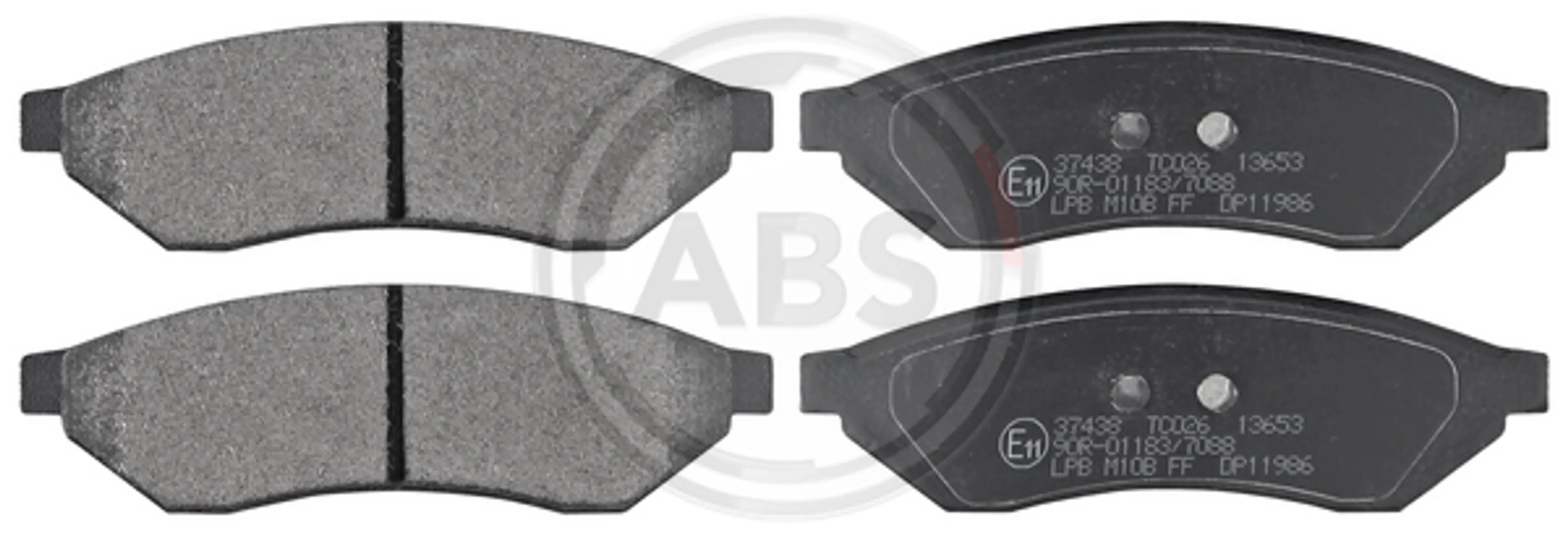 JUEGO DE PASTILLAS DE FRENO