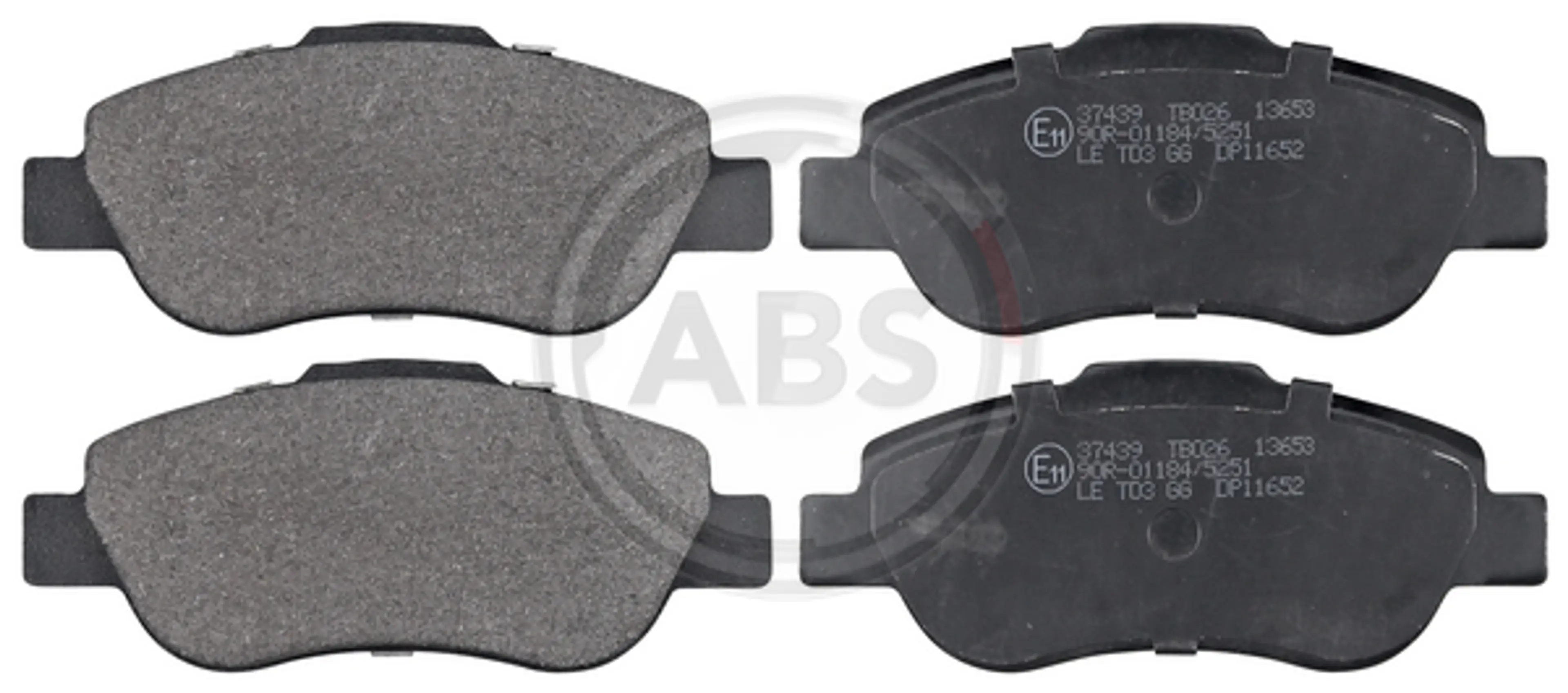 JUEGO DE PASTILLAS DE FRENO