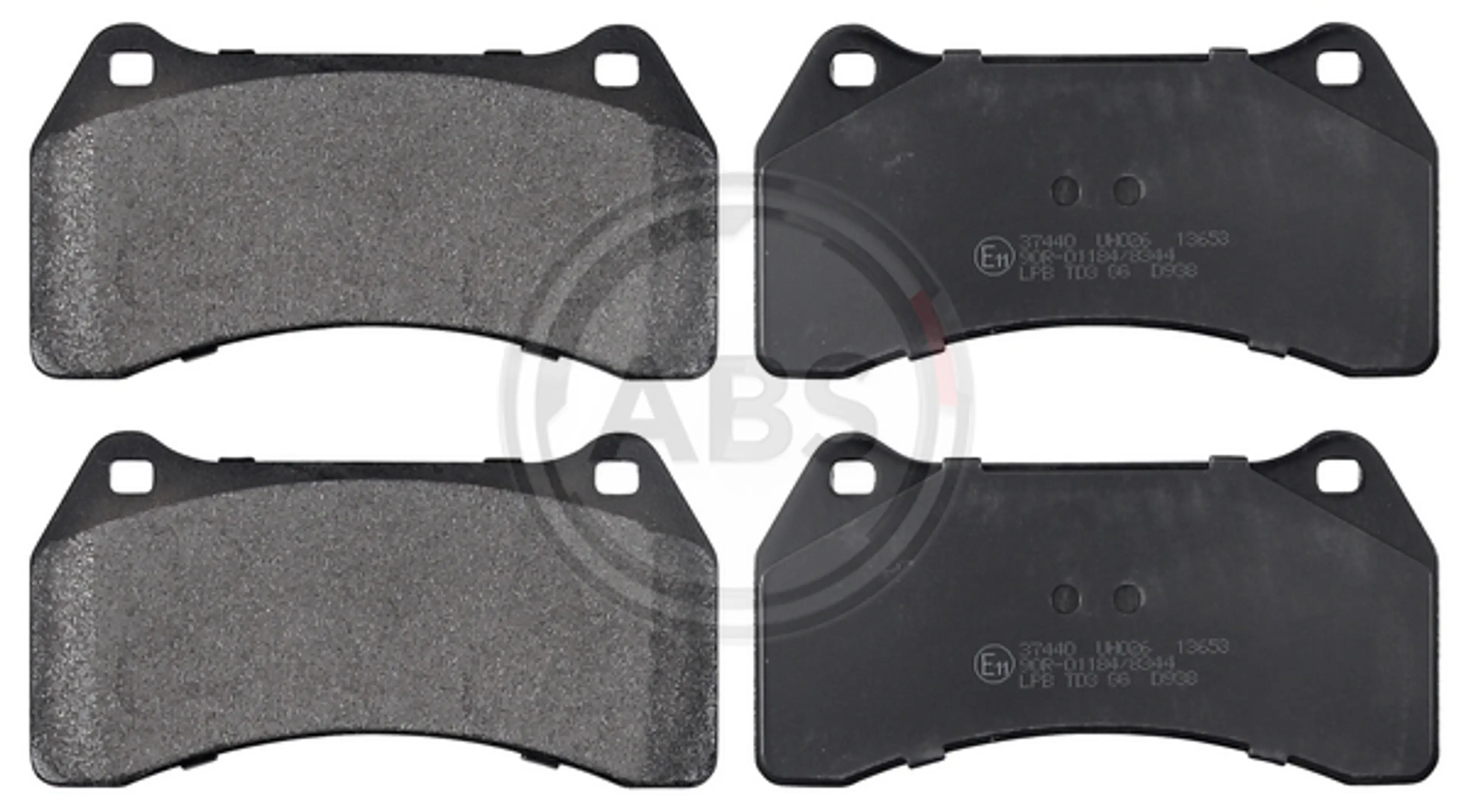 JUEGO DE PASTILLAS DE FRENO