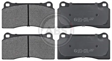 JUEGO DE PASTILLAS DE FRENO