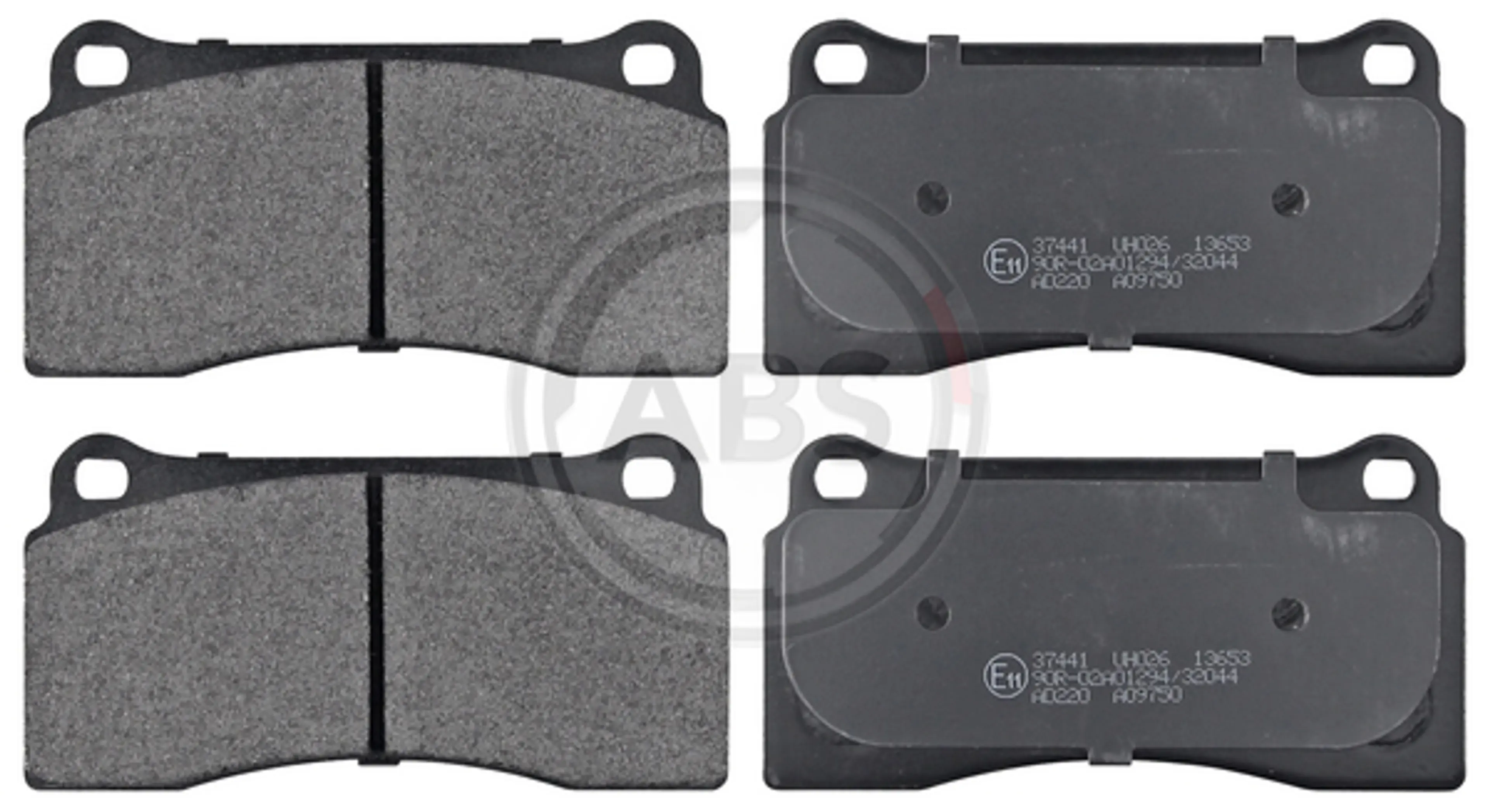 JUEGO DE PASTILLAS DE FRENO