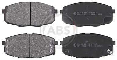 JUEGO DE PASTILLAS DE FRENO