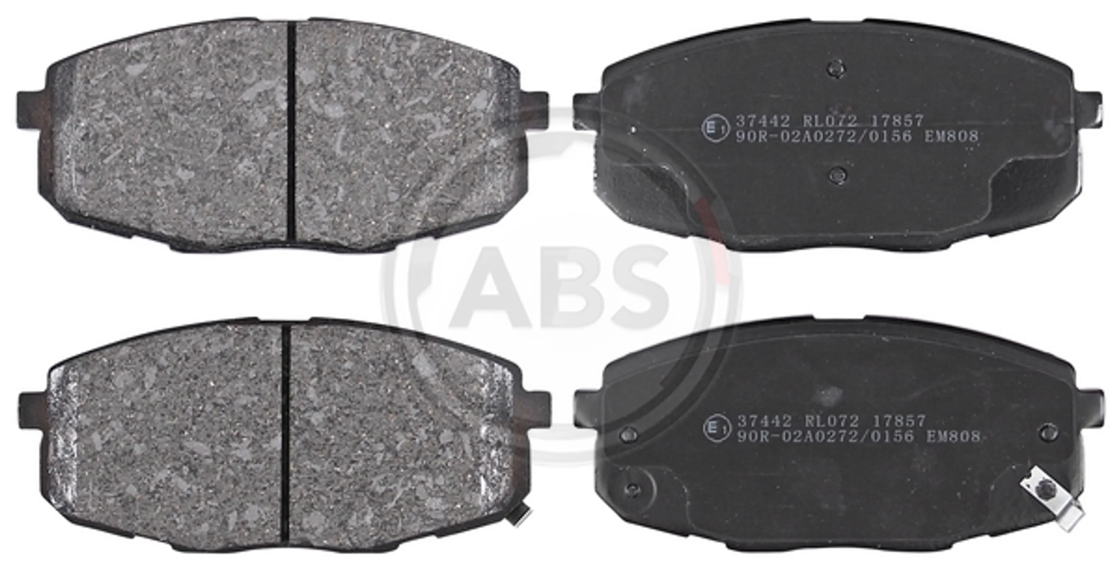 JUEGO DE PASTILLAS DE FRENO