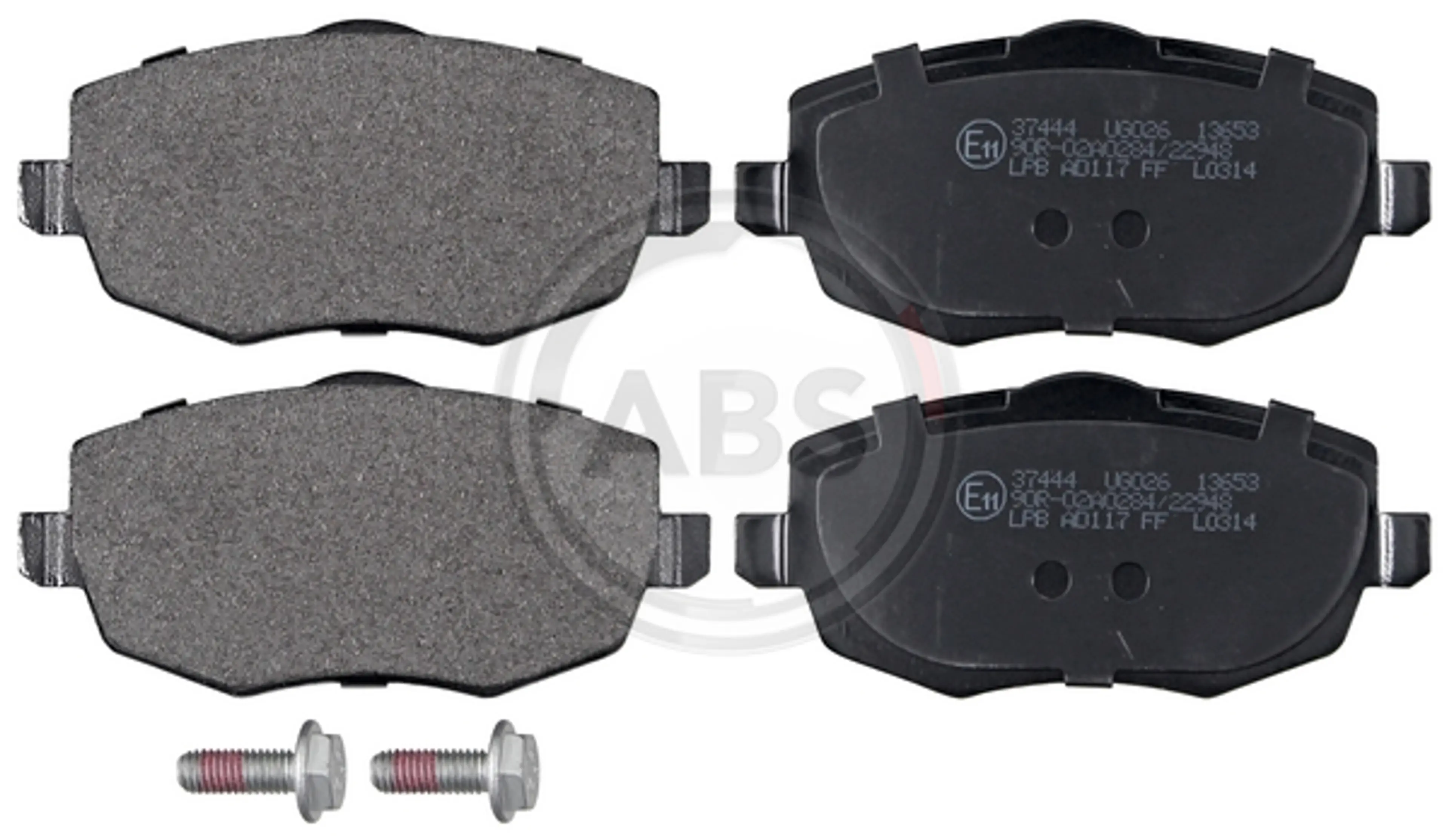 JUEGO DE PASTILLAS DE FRENO