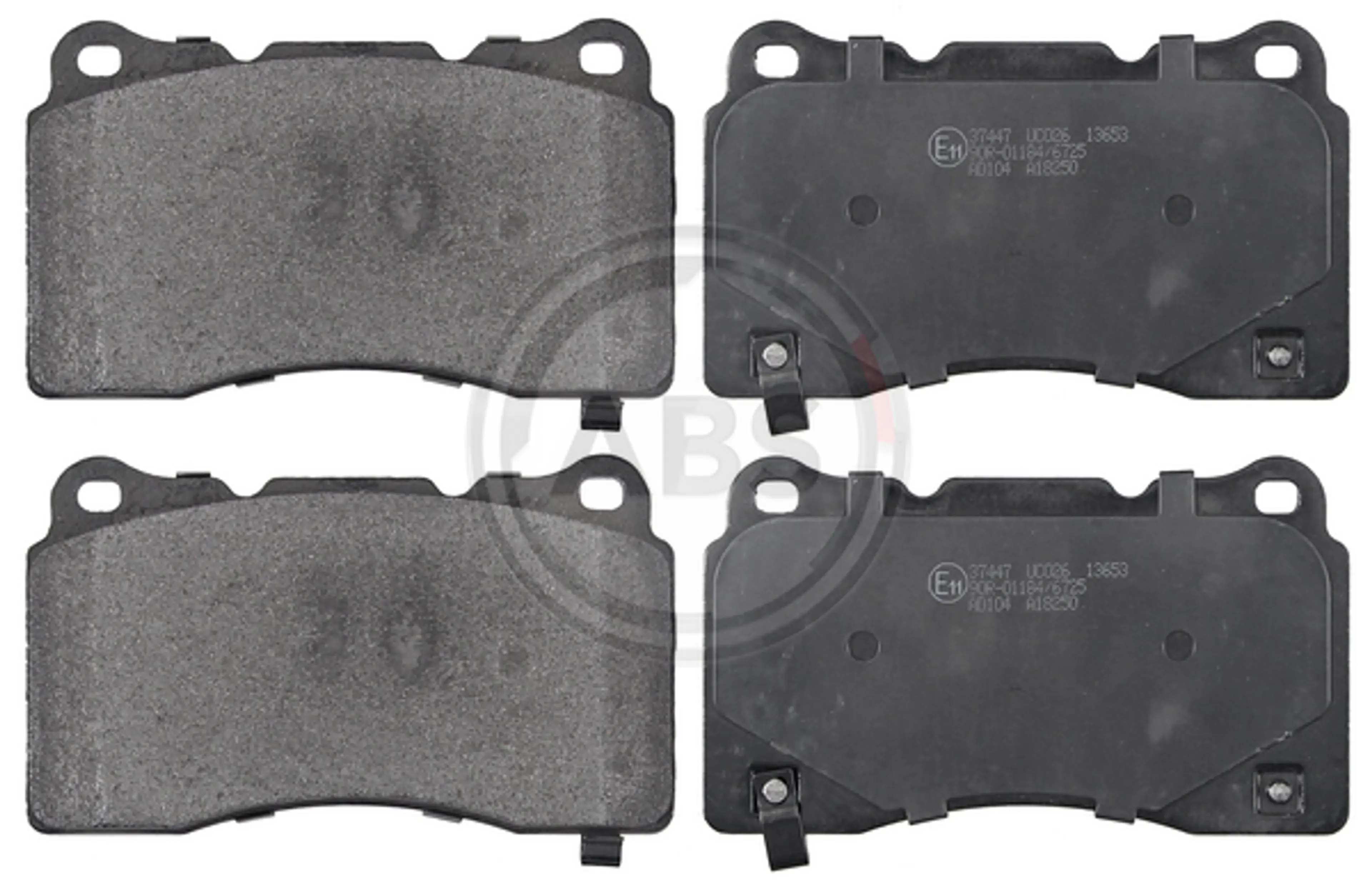 JUEGO DE PASTILLAS DE FRENO