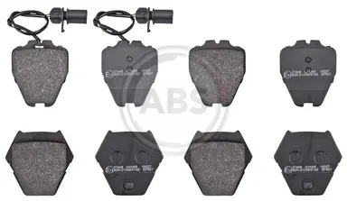 JUEGO DE PASTILLAS DE FRENO