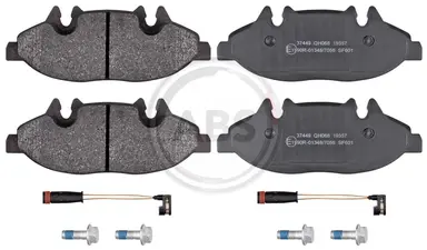 JUEGO DE PASTILLAS DE FRENO