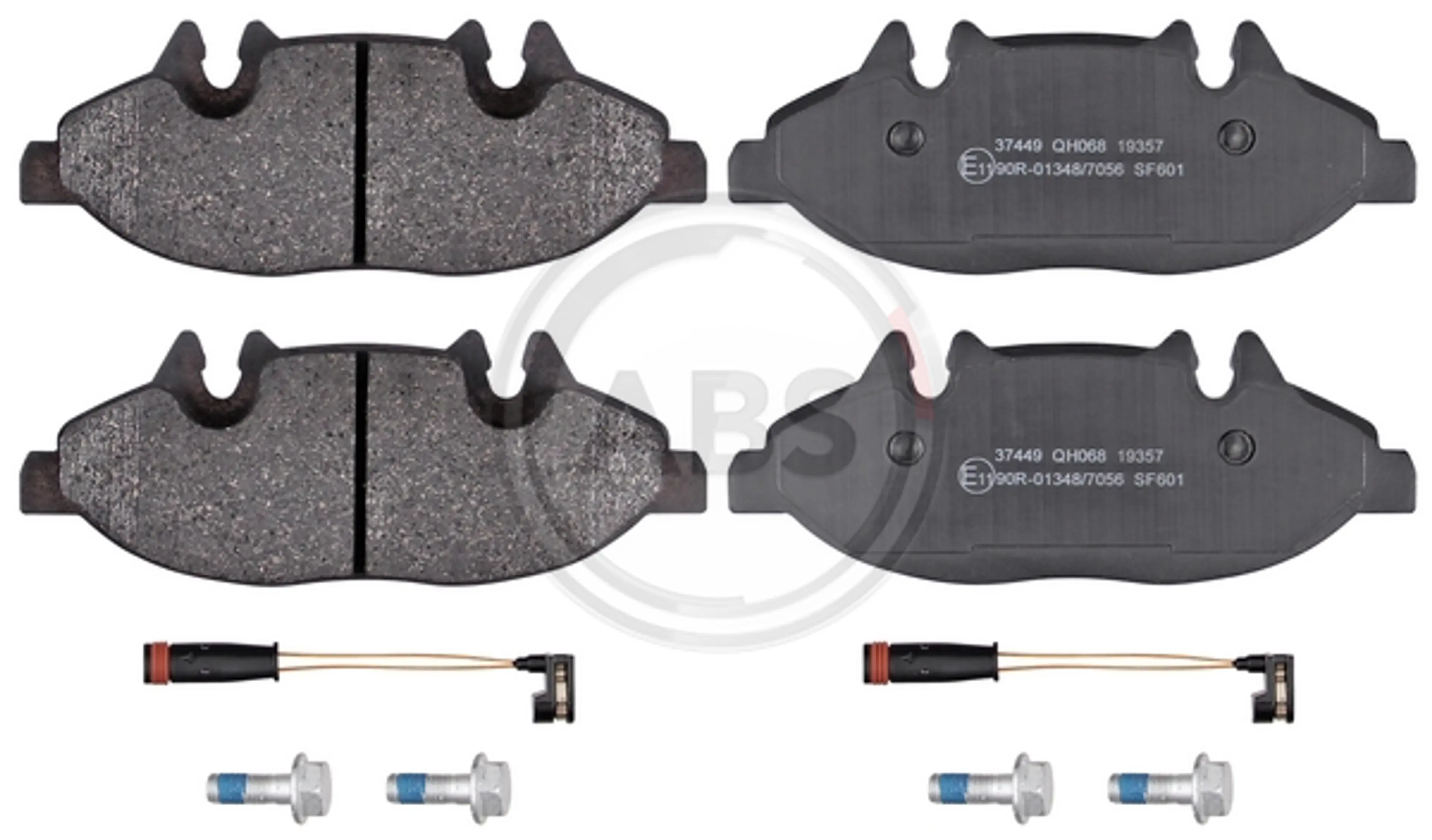 JUEGO DE PASTILLAS DE FRENO