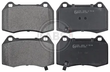 JUEGO DE PASTILLAS DE FRENO