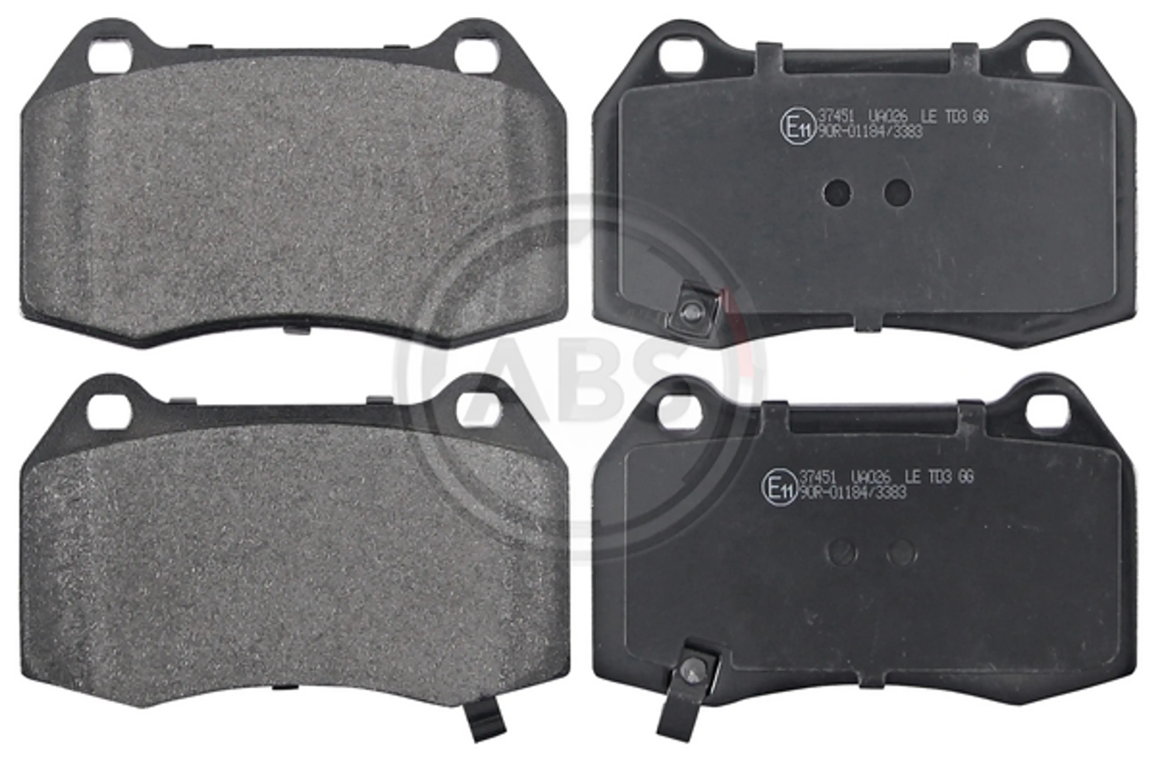 JUEGO DE PASTILLAS DE FRENO