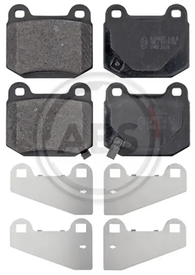 JUEGO DE PASTILLAS DE FRENO