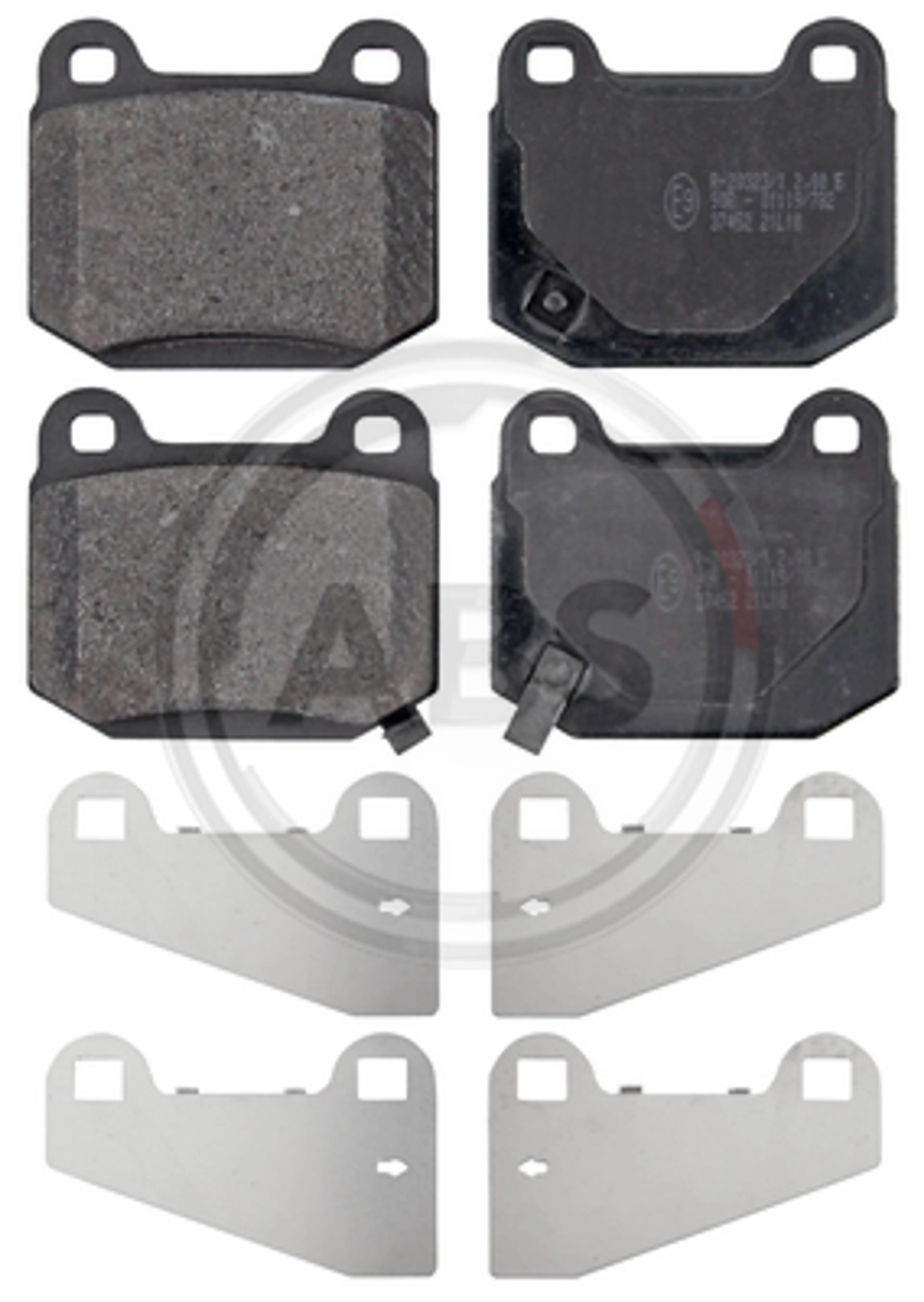 JUEGO DE PASTILLAS DE FRENO