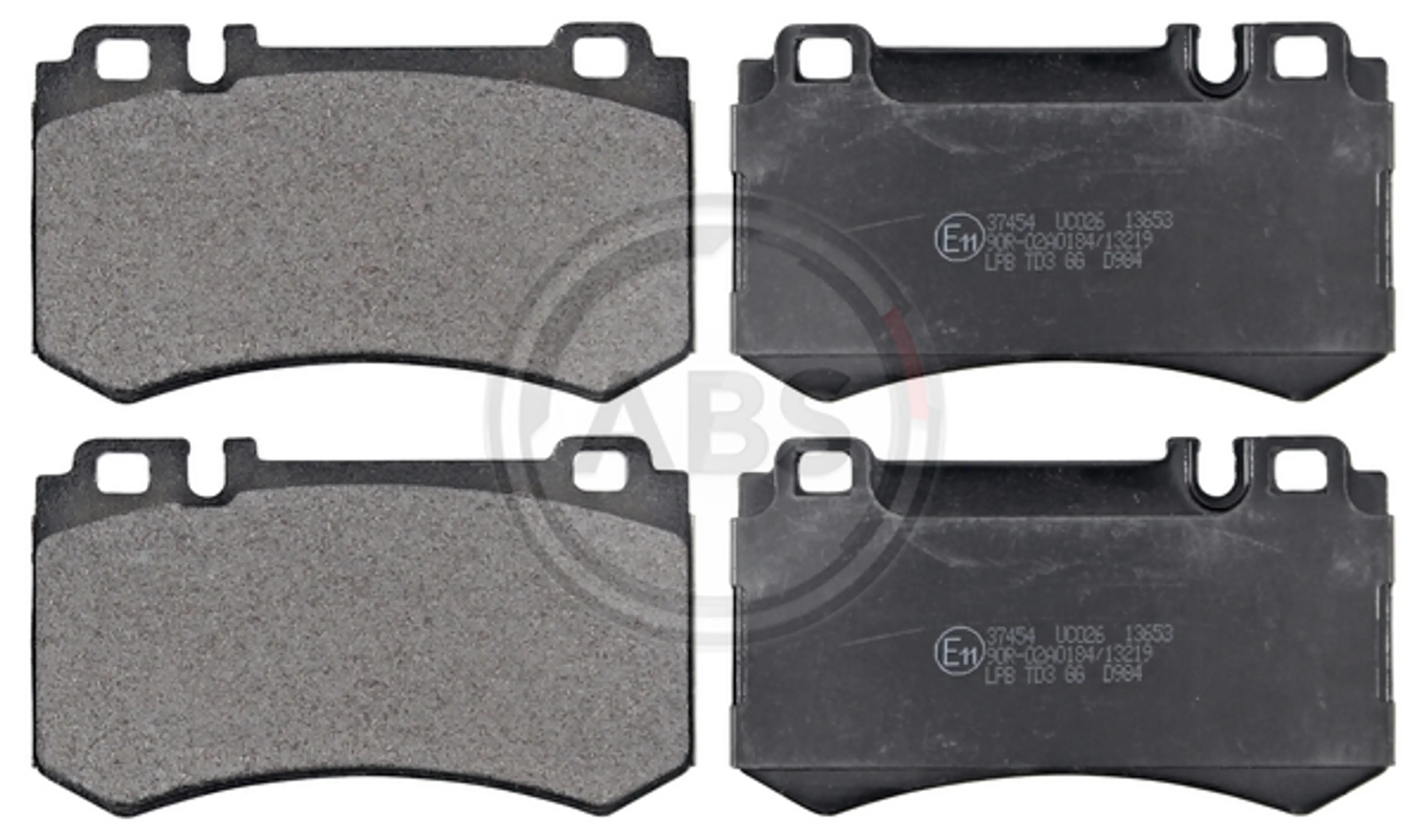 JUEGO DE PASTILLAS DE FRENO