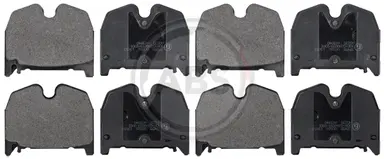 JUEGO DE PASTILLAS DE FRENO