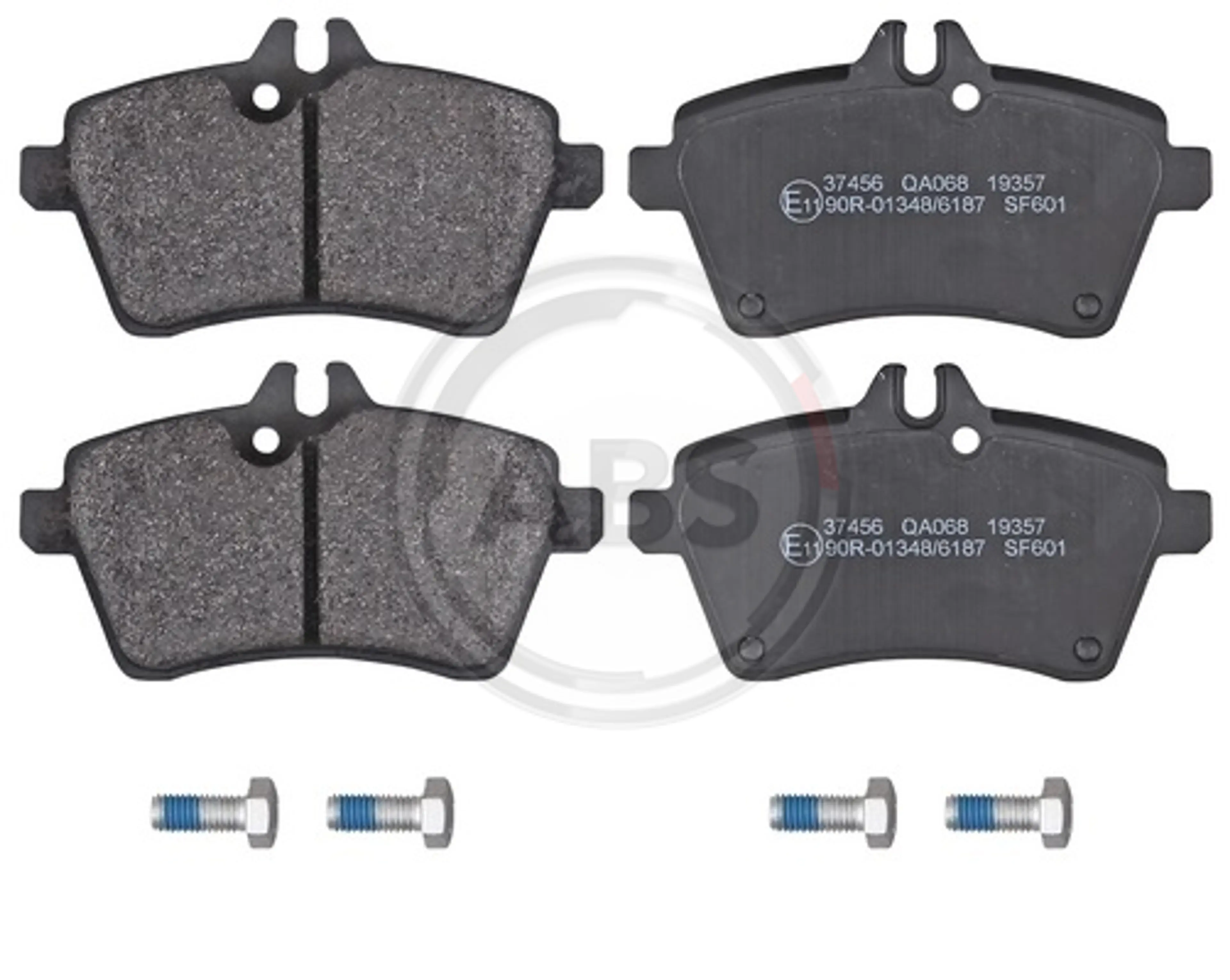 JUEGO DE PASTILLAS DE FRENO