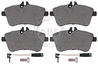 JUEGO DE PASTILLAS DE FRENO