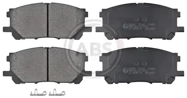 JUEGO DE PASTILLAS DE FRENO