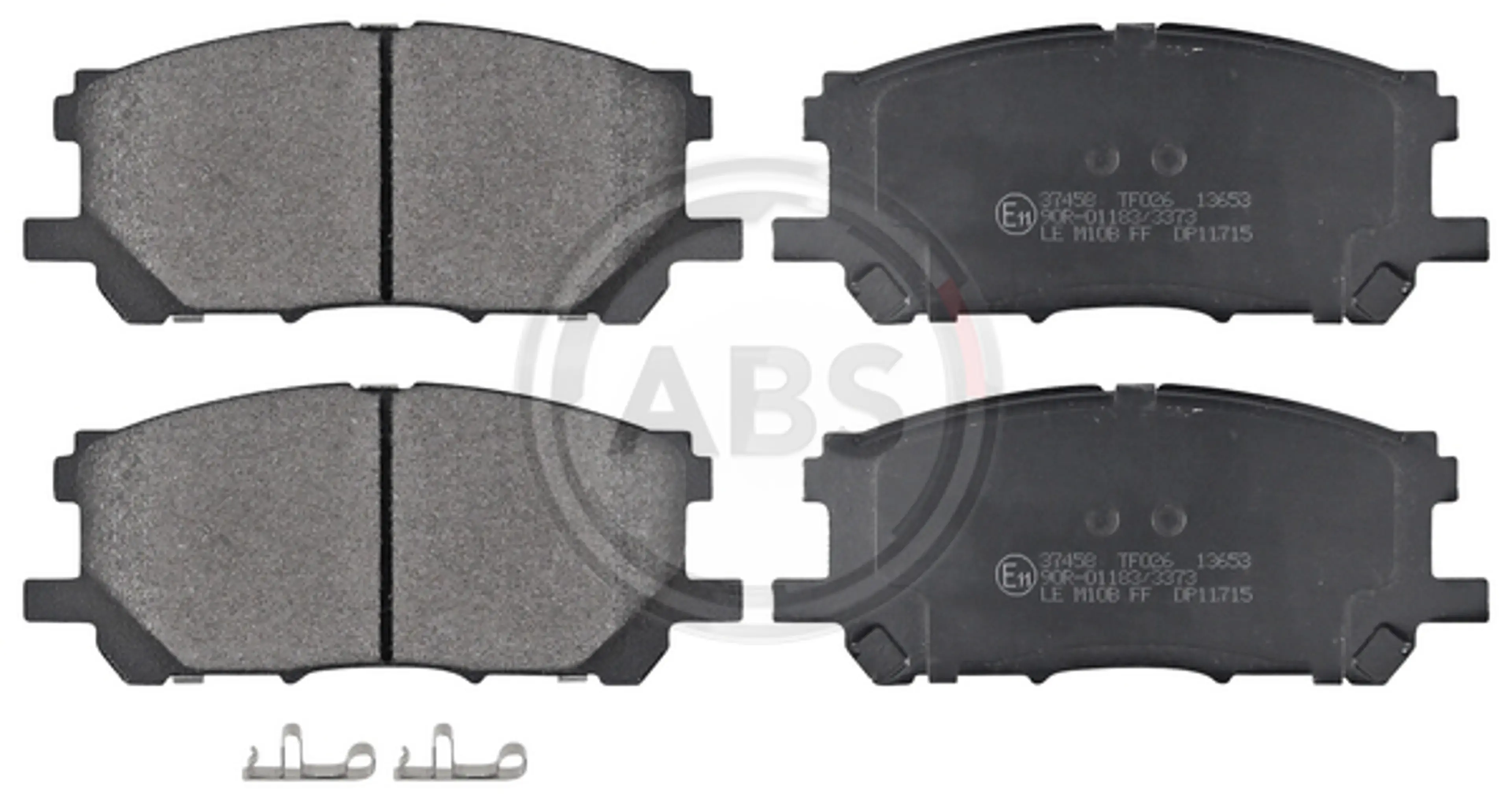 JUEGO DE PASTILLAS DE FRENO