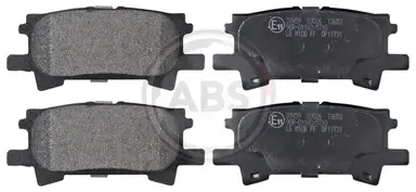 JUEGO DE PASTILLAS DE FRENO