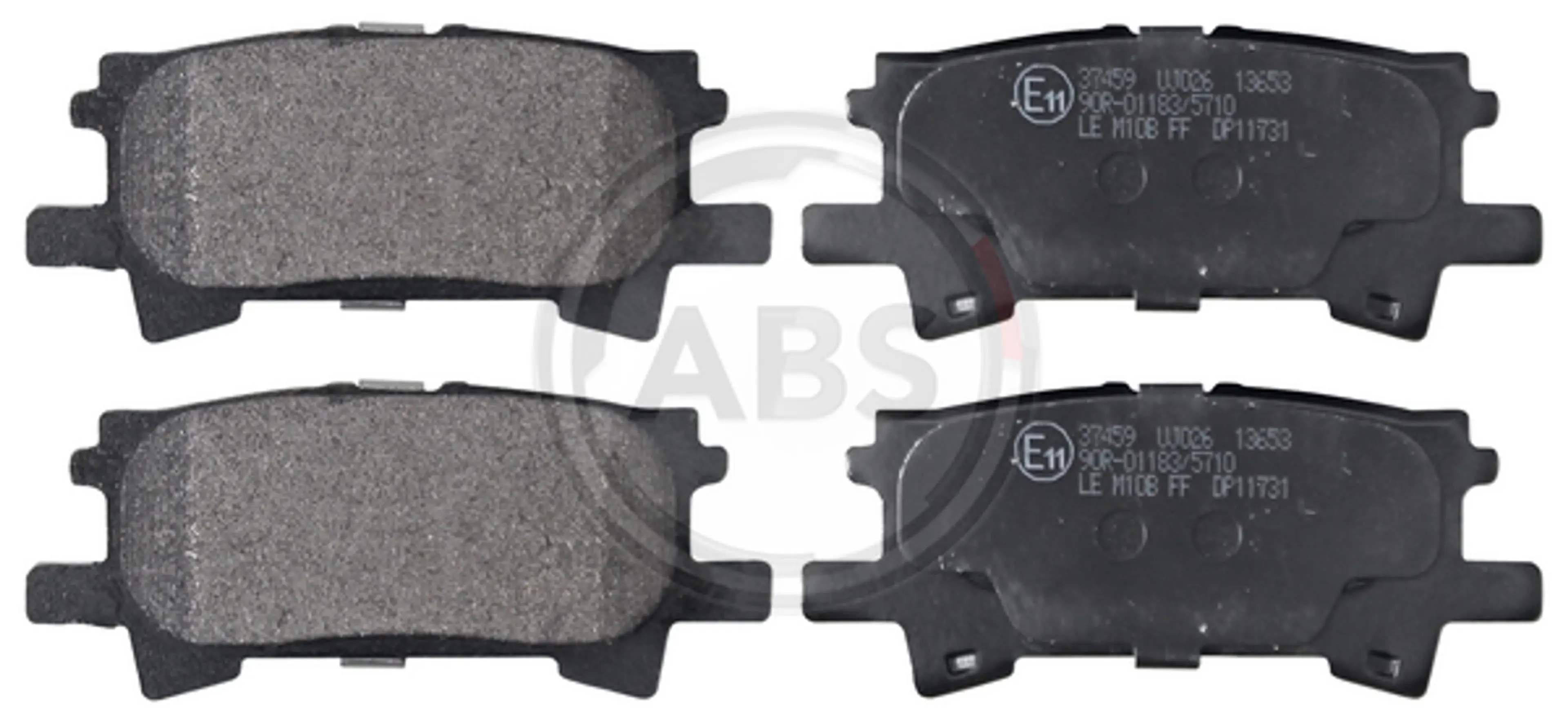 JUEGO DE PASTILLAS DE FRENO